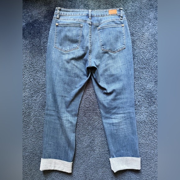 Judy Blue Boyfriend Jeans - Picture 2 of 7